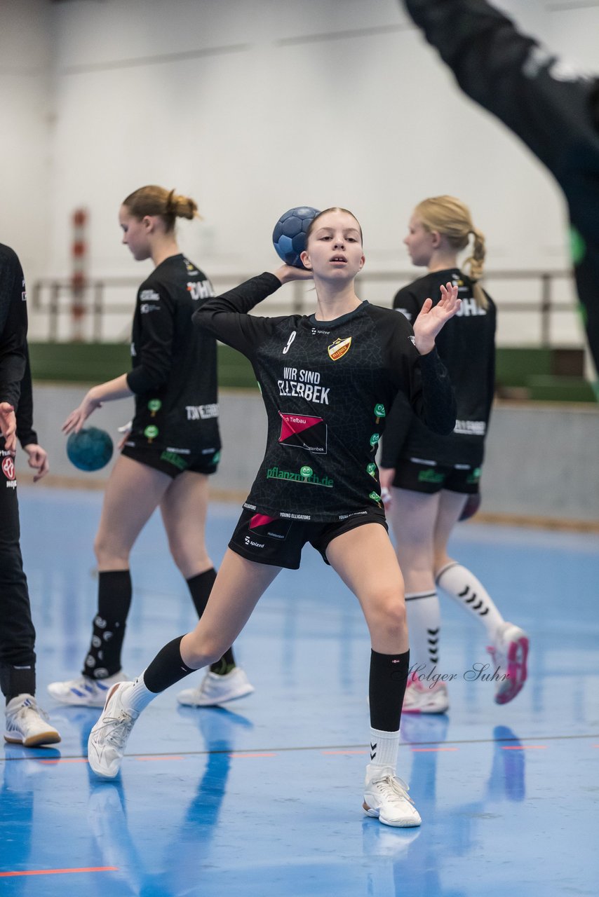 Bild 133 - wBJ TSV Ellerbek - TSV Uetersen : Ergebnis: 15:10